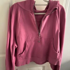 Lululemon Pink Scuba size xl/xxl